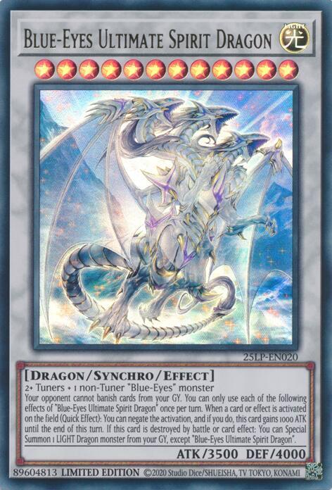 Blue-Eyes Ultimate Spirit Dragon card image