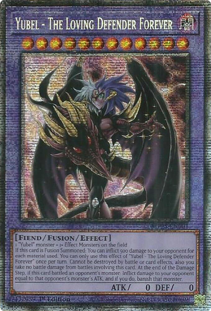 Yubel - The Loving Defender Forever card image
