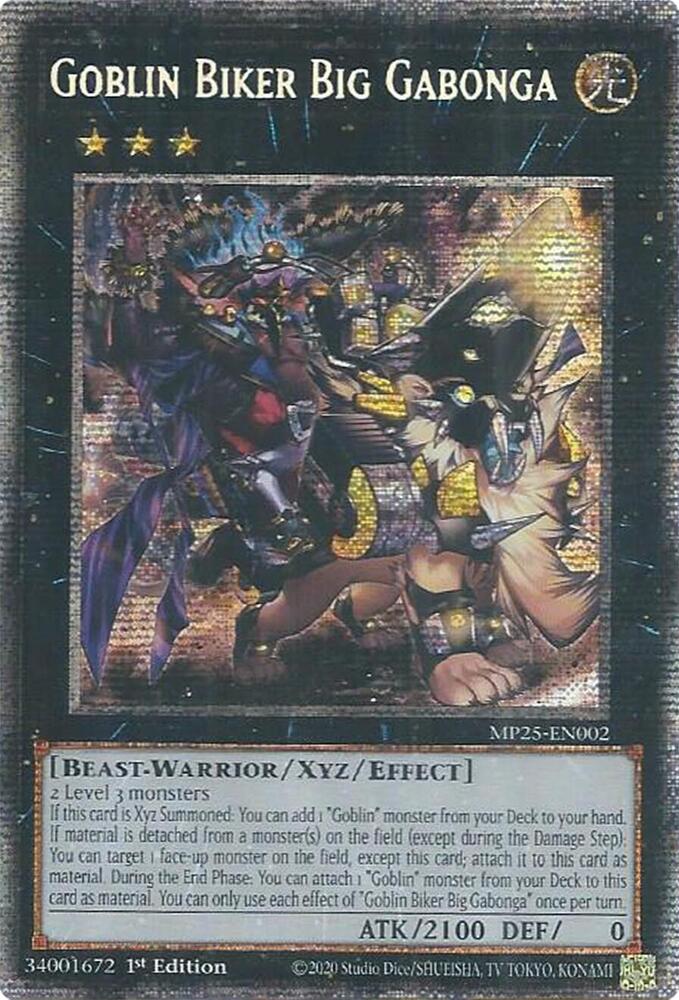 Goblin Biker Big Gabonga card image