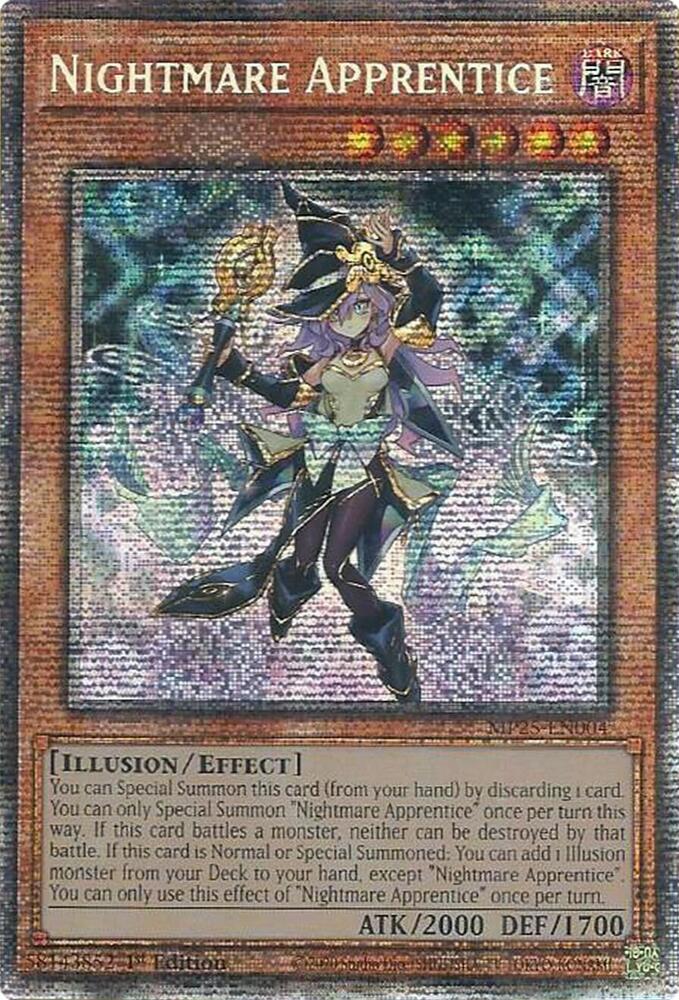 Nightmare Apprentice card image