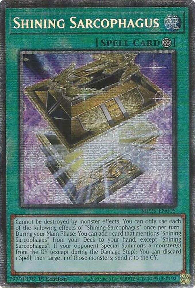 Shining Sarcophagus card image