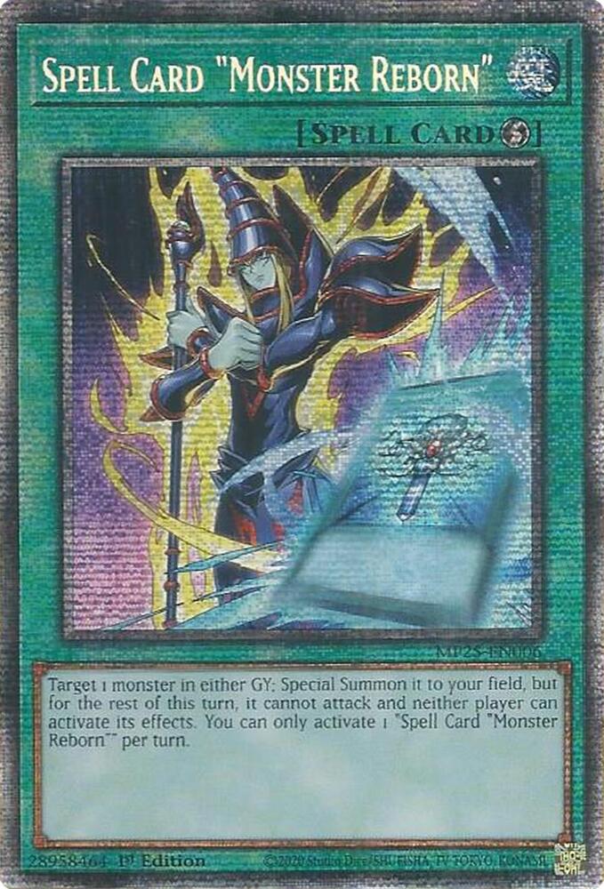 Spell Card "Monster Reborn" card image