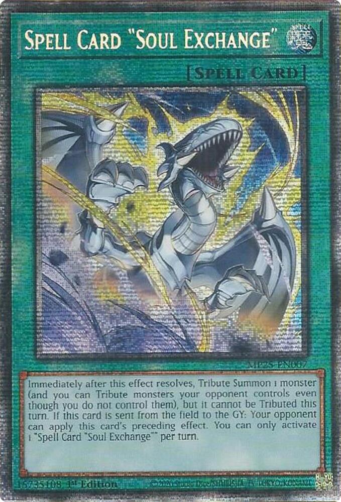 Spell Card "Soul Exchange" card image