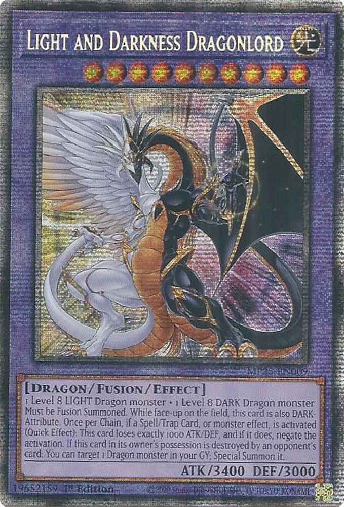 Light and Darkness Dragonlord card image