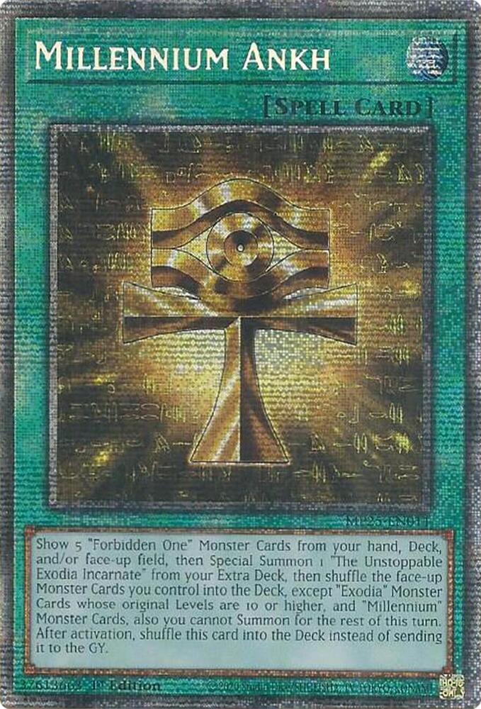 Millennium Ankh card image