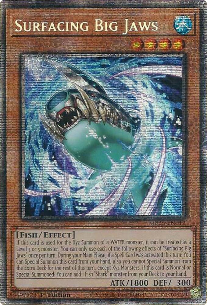 Surfacing Big Jaws card image
