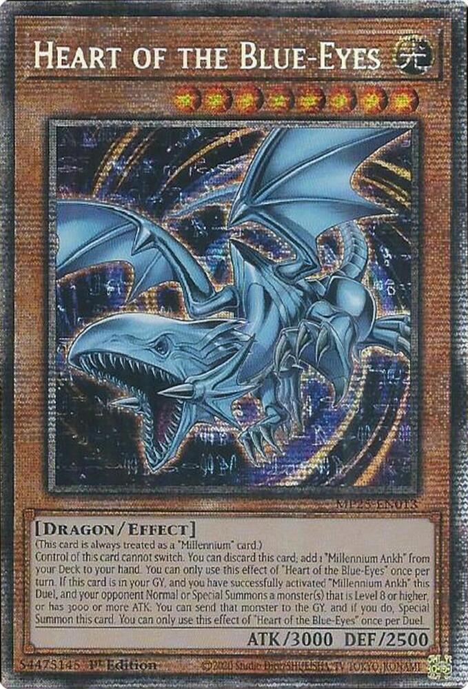 Heart of the Blue-Eyes card image
