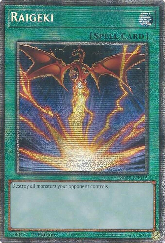 Raigeki card image