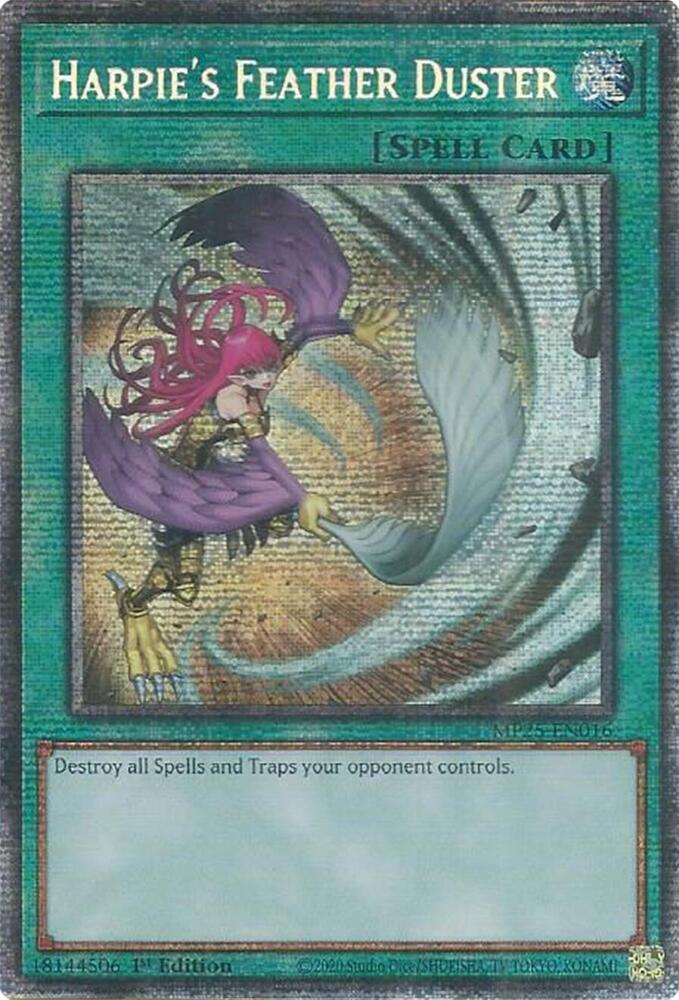 Harpie's Feather Duster card image
