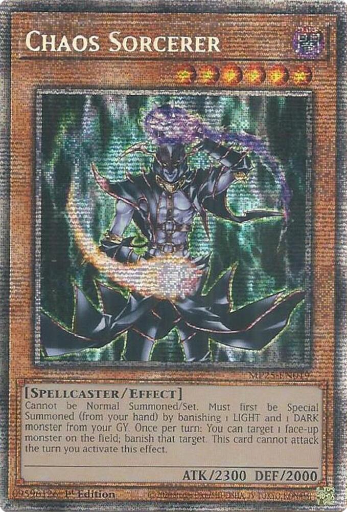 Chaos Sorcerer card image