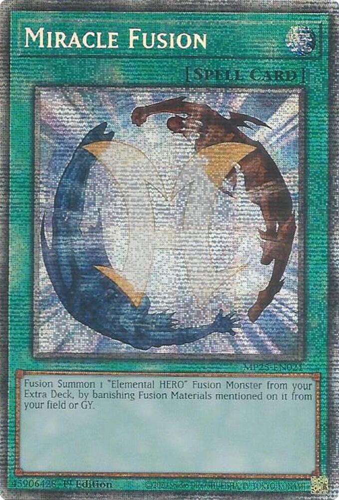 Miracle Fusion card image