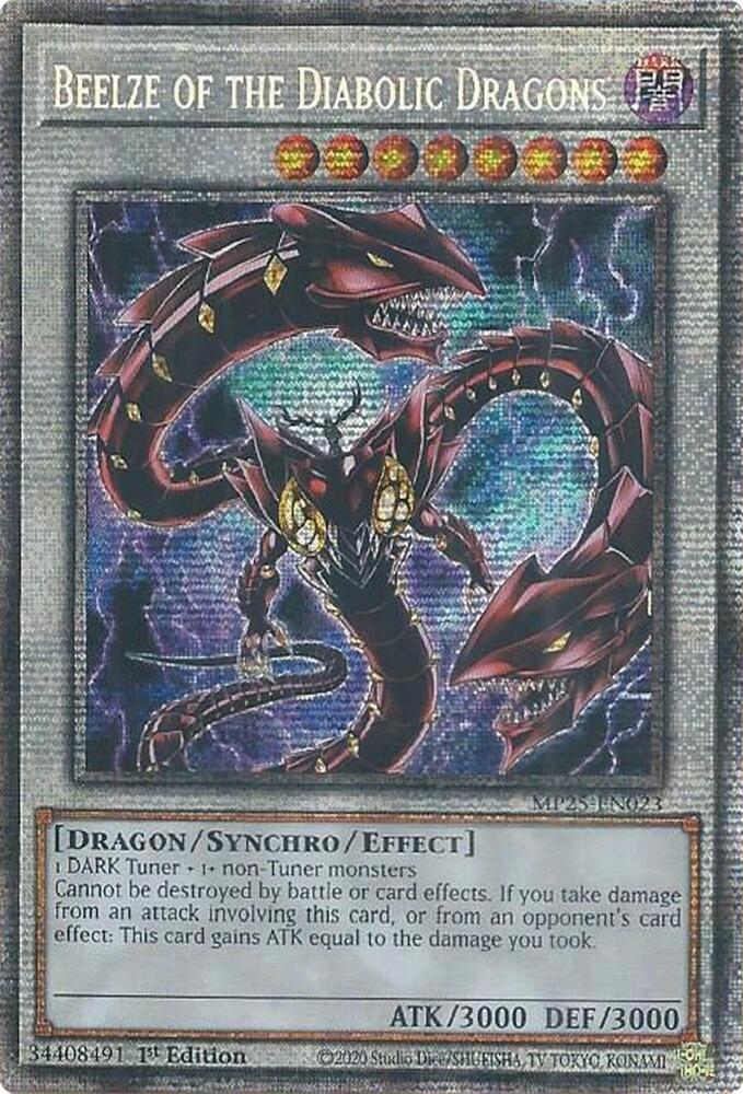 Beelze of the Diabolic Dragons card image