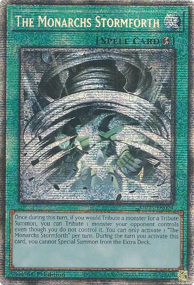 The Monarchs Stormforth card image