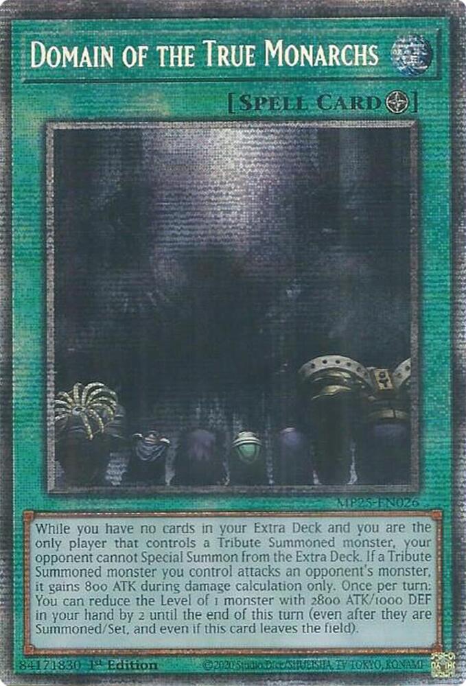 Domain of the True Monarchs card image