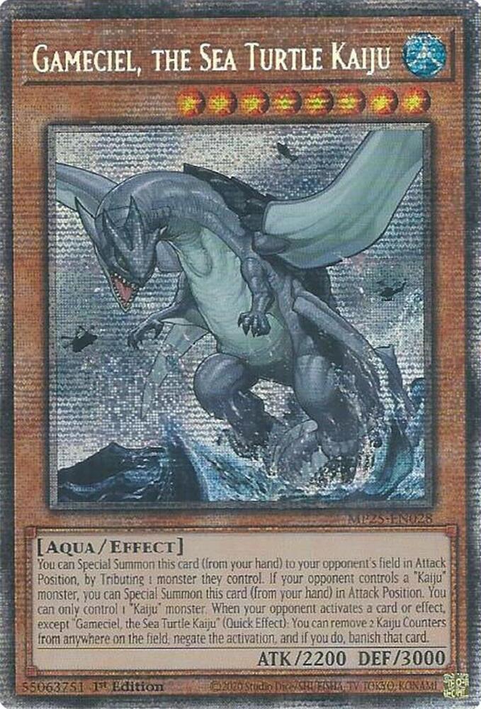 Gameciel, the Sea Turtle Kaiju card image
