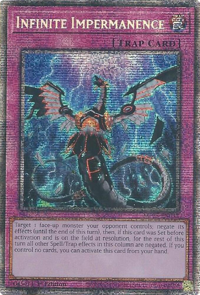 Infinite Impermanence card image
