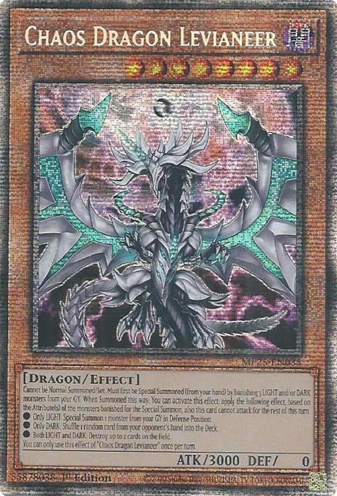 Chaos Dragon Levianeer card image
