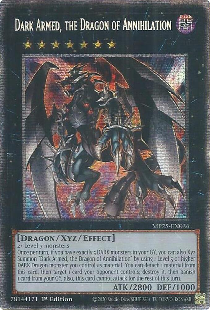 Dark Armed, the Dragon of Annihilation card image