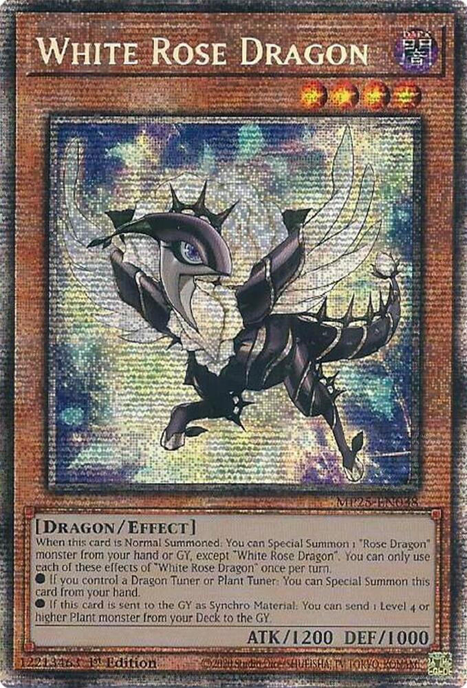 White Rose Dragon card image