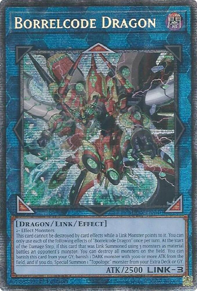 Borrelcode Dragon card image