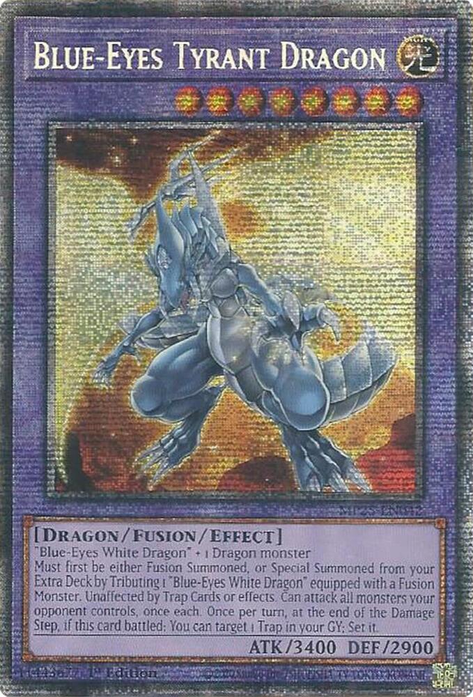 Blue-Eyes Tyrant Dragon card image