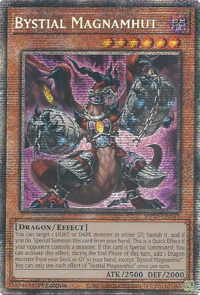 Bystial Magnamhut card image