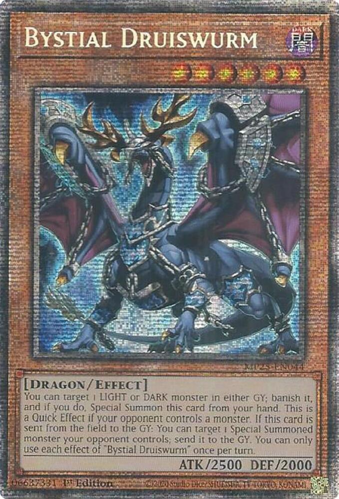 Bystial Druiswurm card image