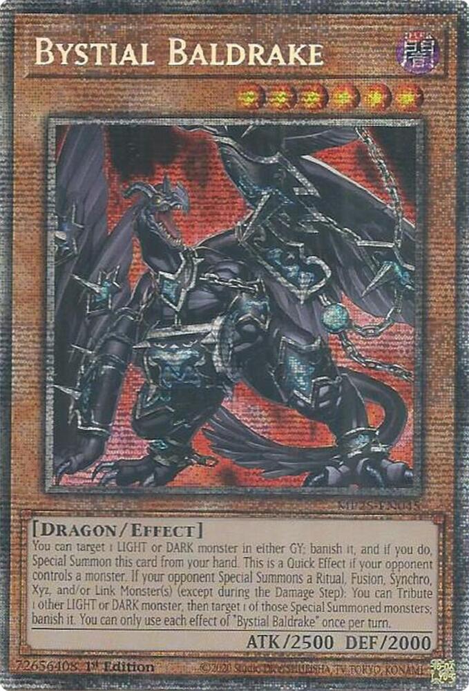 Bystial Baldrake card image