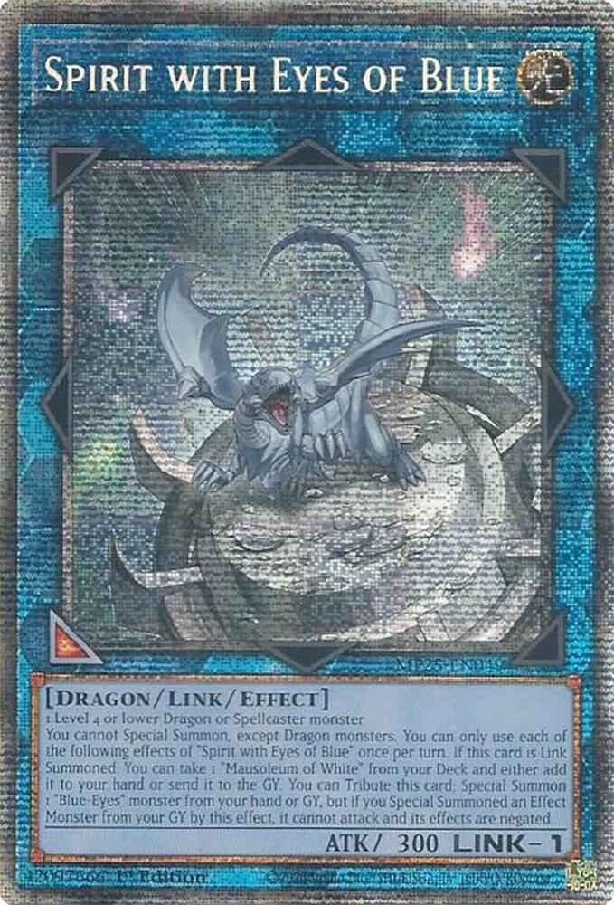 Spirit with Eyes of Blue card image