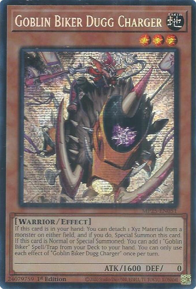 Goblin Biker Dugg Charger card image