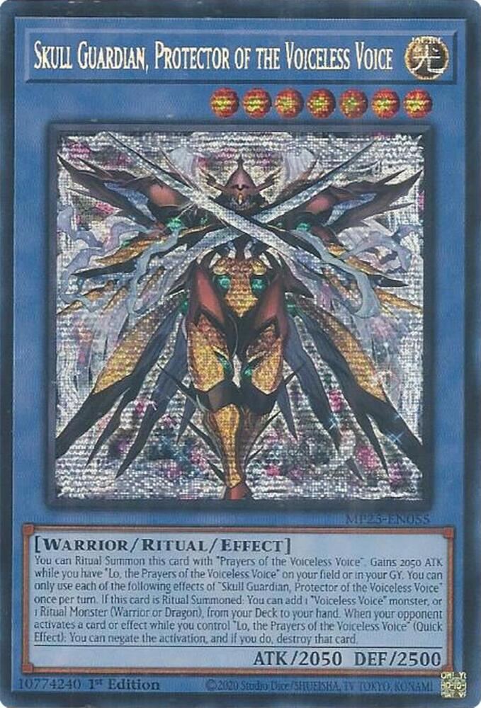 Skull Guardian, Protector of the Voiceless Voice card image