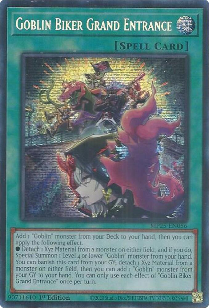 Goblin Biker Grand Entrance card image