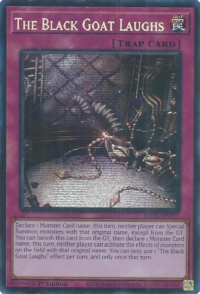 The Black Goat Laughs card image