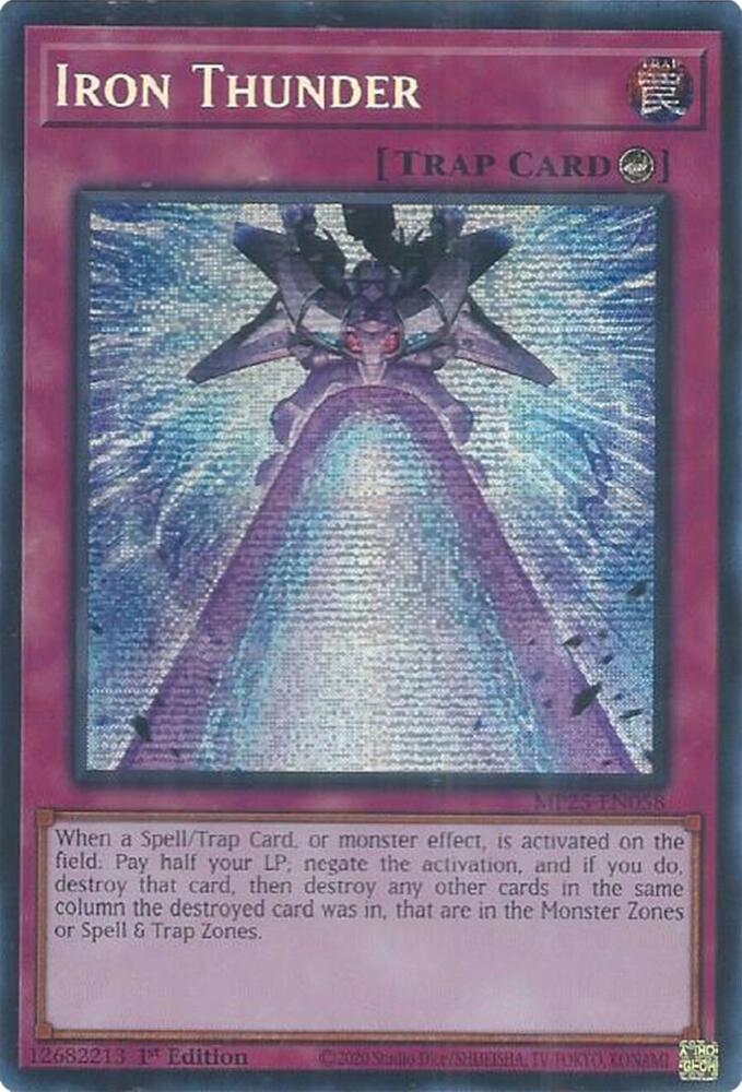 Iron Thunder card image