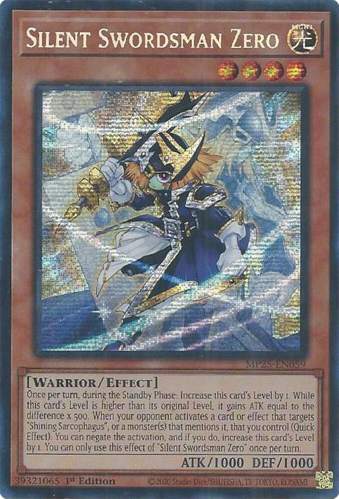 Silent Swordsman Zero card image