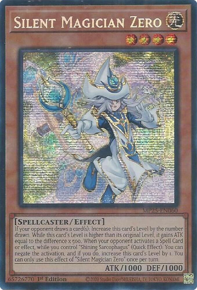 Silent Magician Zero card image