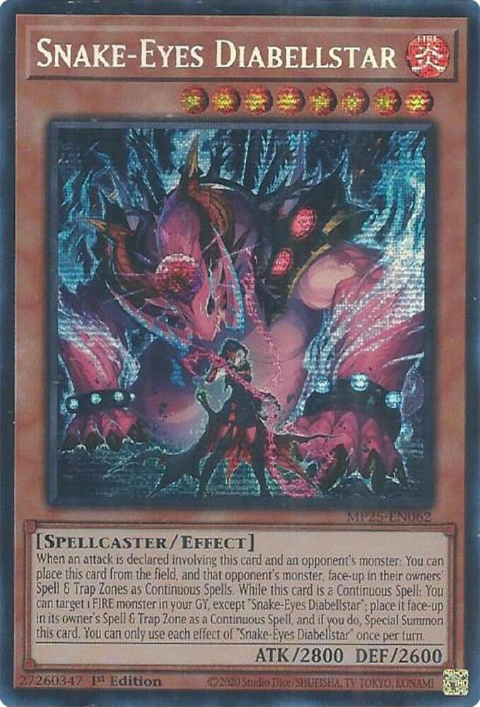 Snake-Eyes Diabellstar card image