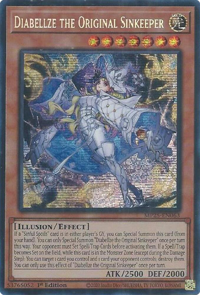 Diabellze the Original Sinkeeper card image