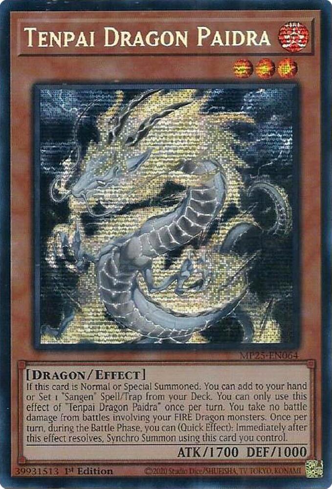 Tenpai Dragon Paidra card image