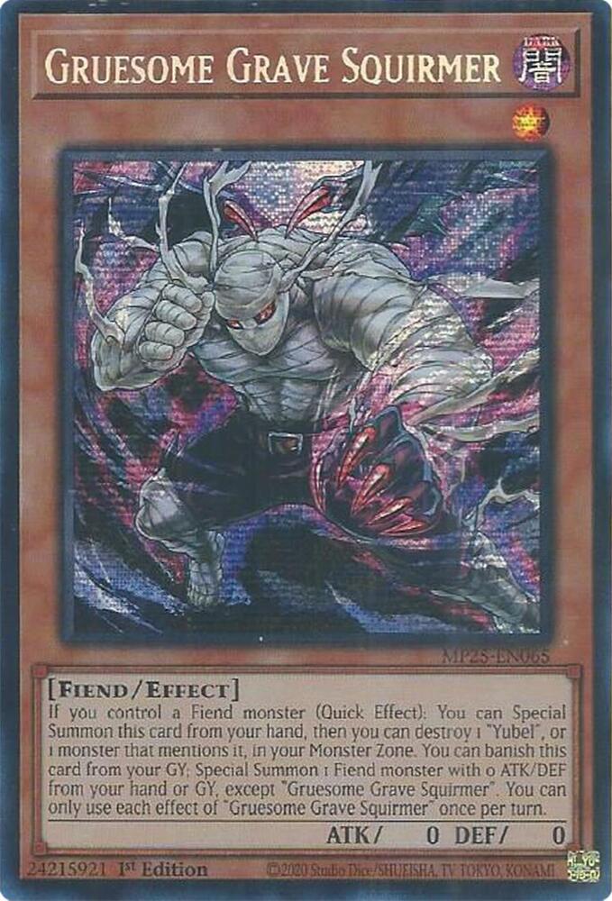 Gruesome Grave Squirmer card image