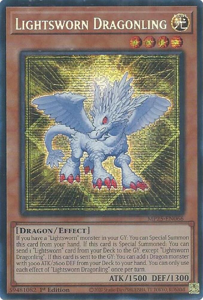 Lightsworn Dragonling card image