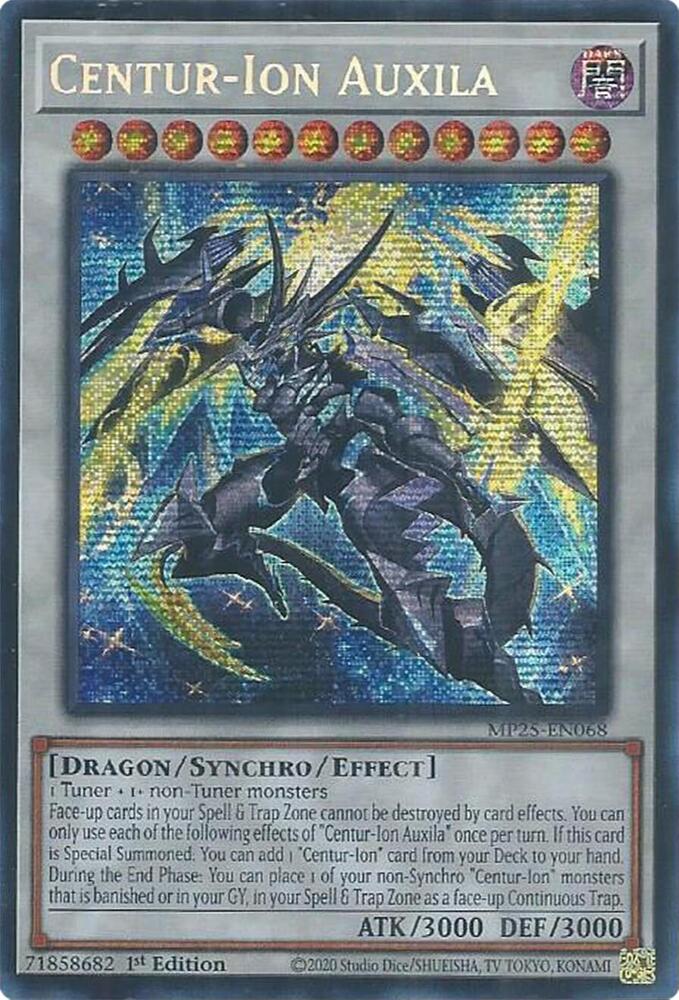 Centur-Ion Auxila card image