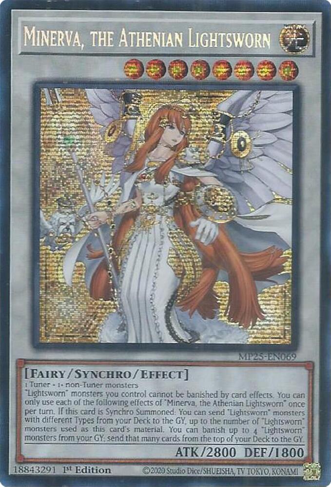 Minerva, the Athenian Lightsworn card image
