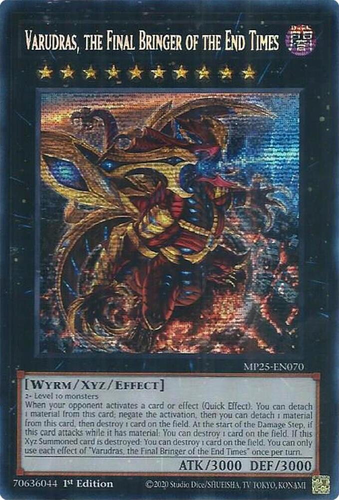 Varudras, the Final Bringer of the End Times card image