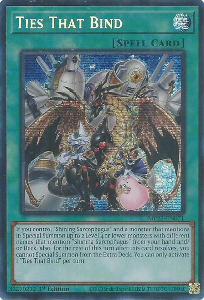 Ties That Bind card image