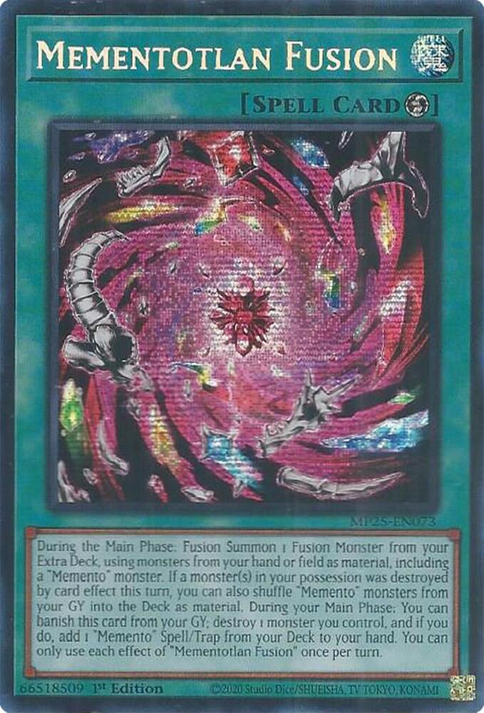 Mementotlan Fusion card image