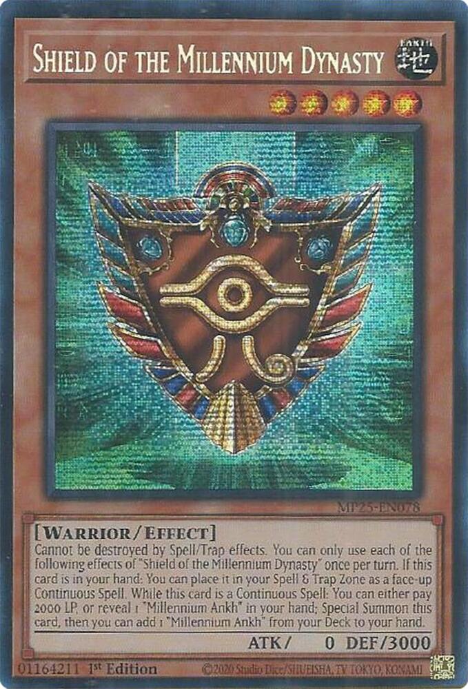 Shield of the Millennium Dynasty card image