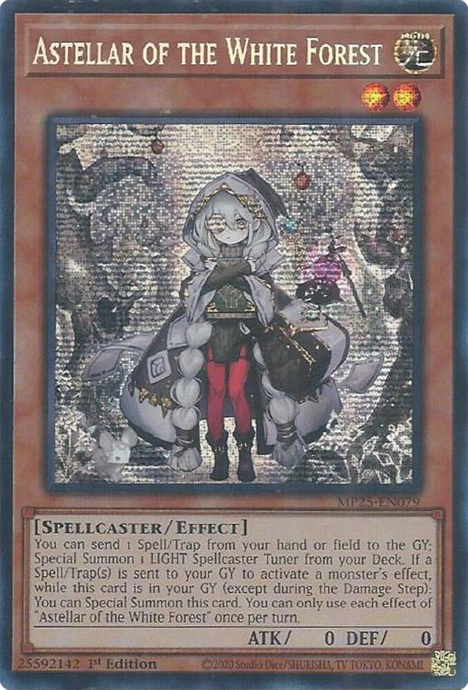 Astellar of the White Forest card image