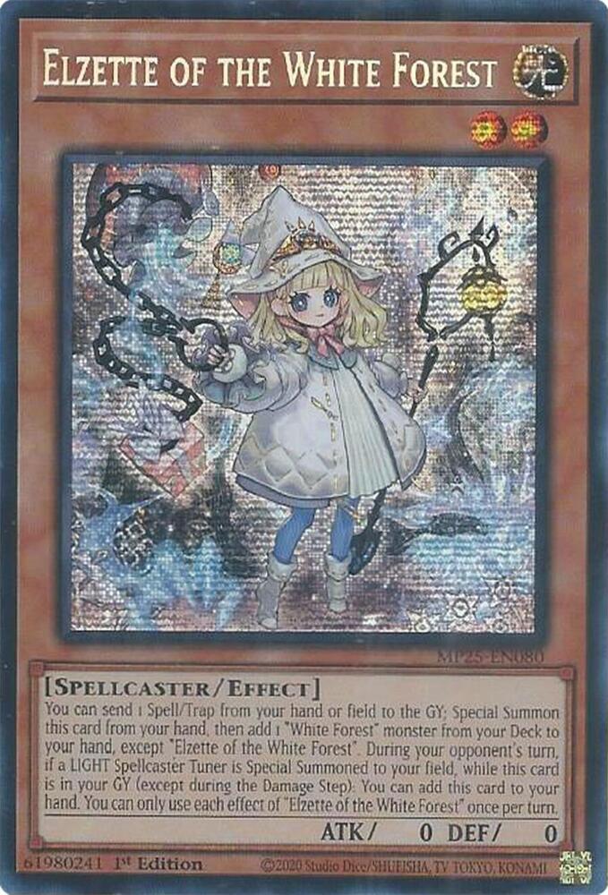 Elzette of the White Forest card image