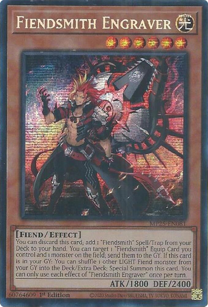 Fiendsmith Engraver card image